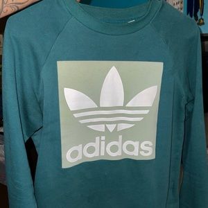 Adidas sweat shirt